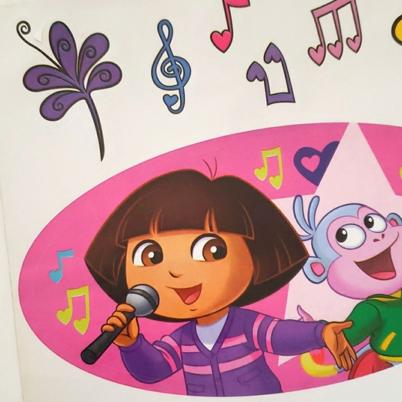 Dora the Explorer Toddler Potty Stickers! - Picture 6 of 7